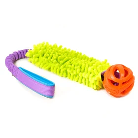 medium Mop bungee with Chuckit! Breathe Right Ball